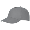 a grey hat on a white background