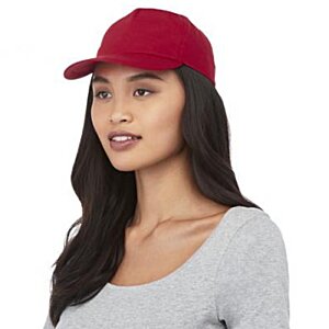 Additional Image 4 - a woman wearing a red hat