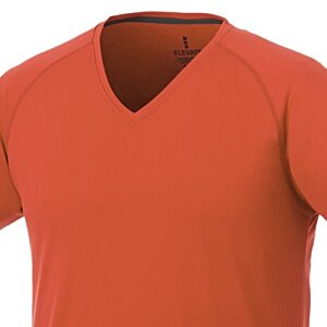 Additional Image 5 - a red shirt with a v-neck