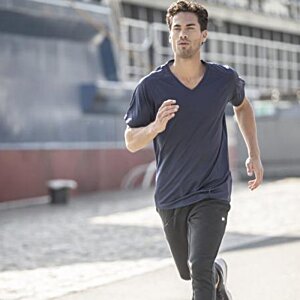 Additional Image 2 - a man running on a sidewalk