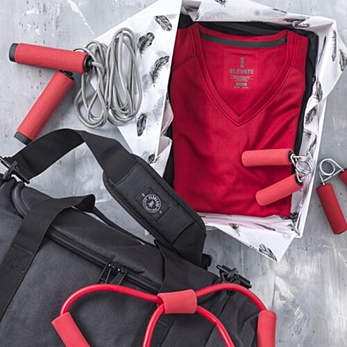 Additional Image 6 - a bag with red and black objects