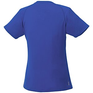 Additional Image 4 - a blue shirt on a white background