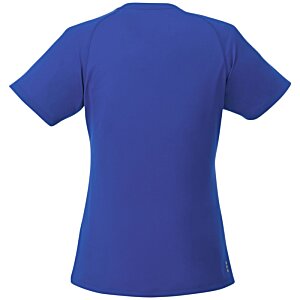 Additional Image 5 - a blue shirt on a white background