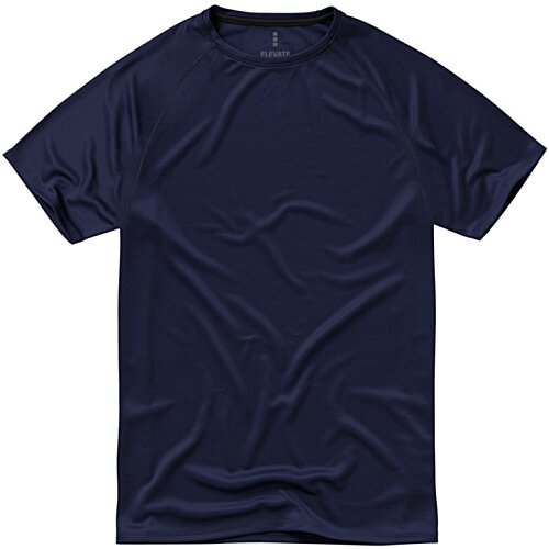 Additional Image 7 - a blue shirt on a white background