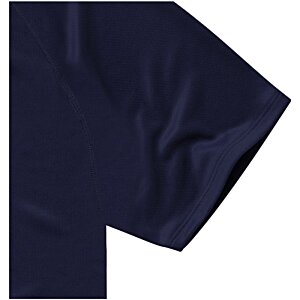 Additional Image 1 - a close up of a blue shirt