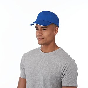 Additional Image 1 - a man wearing a blue hat
