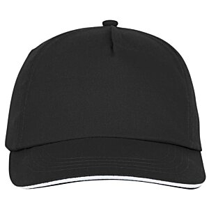 Additional Image 3 - a black hat on a white background
