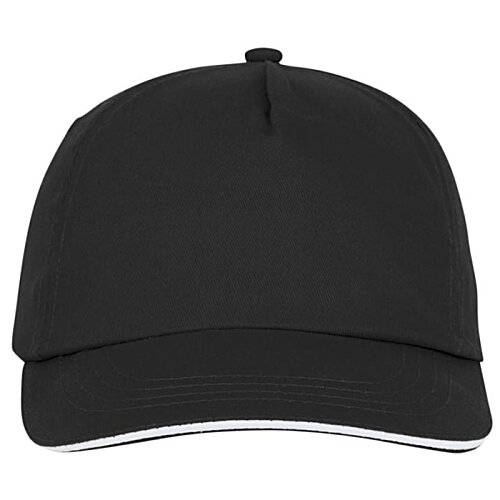 Additional Image 3 - a black hat on a white background