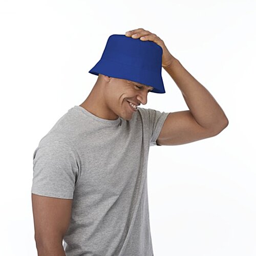 Additional Image 3 - a man with a blue hat on his head