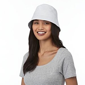 Additional Image 1 - a woman wearing a white hat