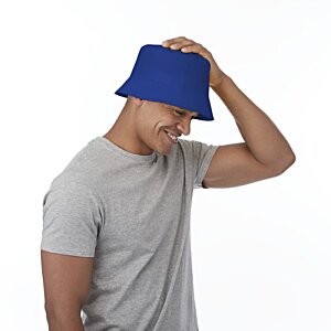 Additional Image 3 - a man with a blue hat on his head