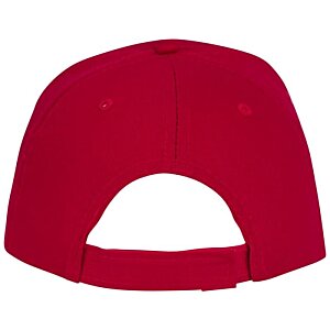 Additional Image 3 - a red hat with a hole in the back