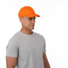 View Image 2 of 5 of Ares Cotton Cap - Digital Print