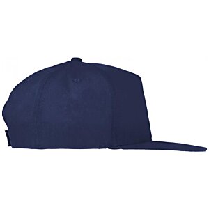 Additional Image 3 - a black hat on a white background