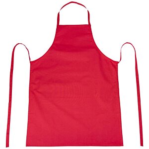 Additional Image 1 - a red apron with straps
