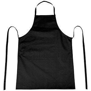 Additional Image 2 - a black apron with straps