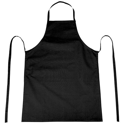 Additional Image 2 - a black apron with straps