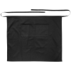 a black cloth on a white background