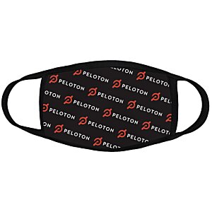 Additional Image 1 - a black and red face mask