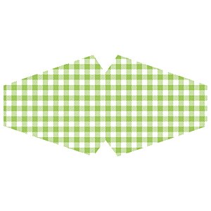 Additional Image 10 - a green and white checkered pattern