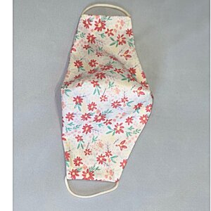 Additional Image 3 - a white and red face mask