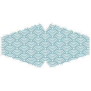 Additional Image 6 - a blue and white pattern