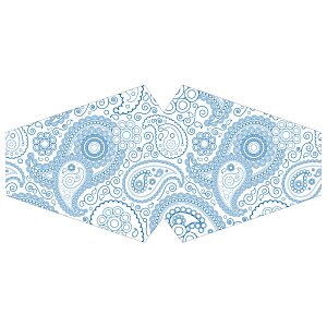 Additional Image 7 - a blue and white patterned object