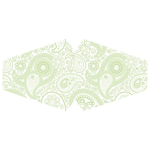 Additional Image 11 - a white and green patterned object