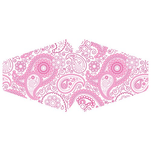 Additional Image 4 - a pink and white patterned shorts
