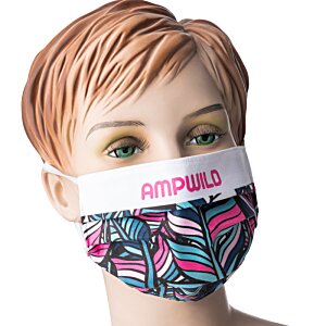Additional Image 12 - a mannequin wearing a mask