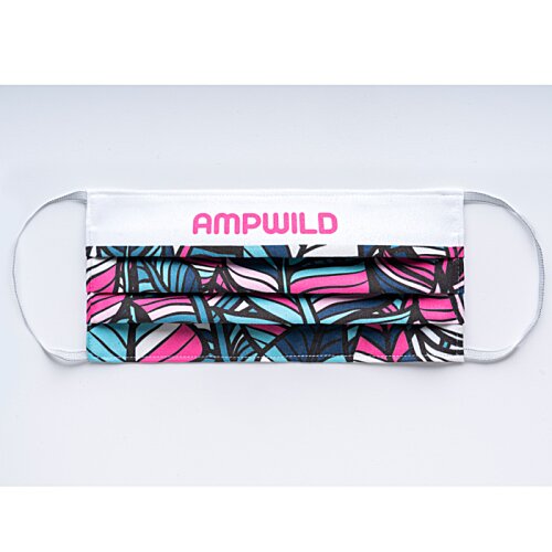 Additional Image 4 - a face mask with a design on it