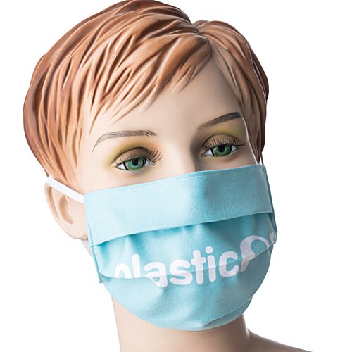 Additional Image 9 - a mannequin wearing a face mask