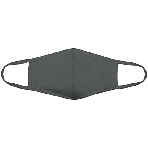 Additional Image 2 - a black face mask with a white background