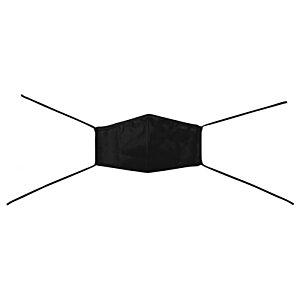 Additional Image 1 - a black hexagon with two crossed lines