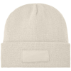 Additional Image 7 - a white beanie with a label