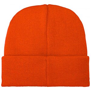 Additional Image 1 - an orange beanie on a white background