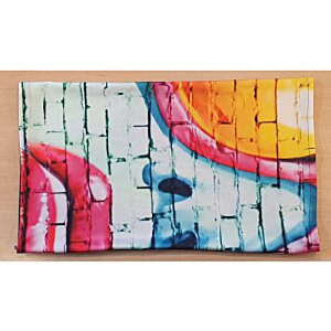 Additional Image 2 - a colorful graffiti on a wood surface