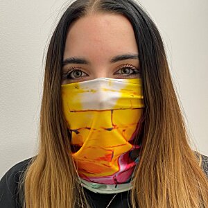 Additional Image 1 - a woman wearing a mask