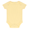 View Image 5 of 11 of Larkwood Essential Short Sleeve Baby Bodysuit - Colours