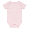 View Image 6 of 11 of Larkwood Essential Short Sleeve Baby Bodysuit - Colours