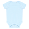 View Image 7 of 11 of Larkwood Essential Short Sleeve Baby Bodysuit - Colours