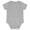 View Image 9 of 11 of Larkwood Essential Short Sleeve Baby Bodysuit - Colours