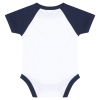 View Image 2 of 2 of Essential Short Sleeve Baby Baseball Bodysuit