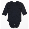 View Image 2 of 2 of BabyBugz Baby Organic Cotton Long Sleeve Bodysuit - Colours