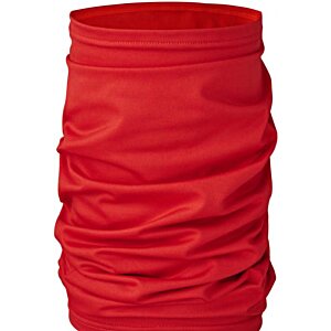 Additional Image 1 - a red fabric cylinder on a white background