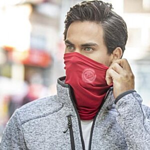Additional Image 2 - a man wearing a red scarf