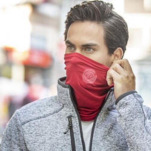 Additional Image 2 - a man wearing a red scarf