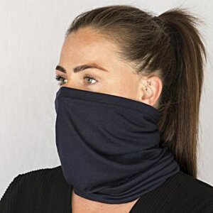 Additional Image 3 - a woman with a scarf over her face