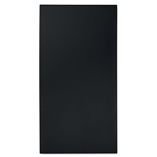 Additional Image 1 - a black rectangular object on a white background