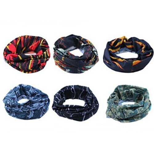 Additional Image 3 - a group of different colored scrunchies